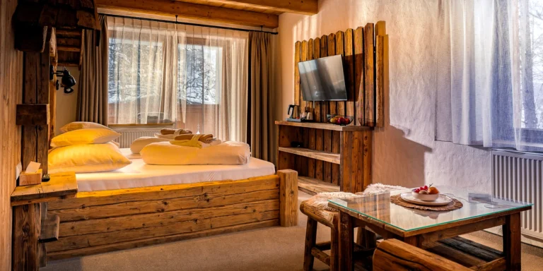 Pobyt ve Slovenském ráji se snídaní nebo polopenzí a wellness
