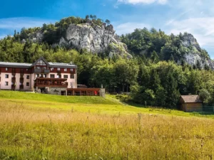 Horský hotel s privátním wellness i polopenzí na Maliném Brdě