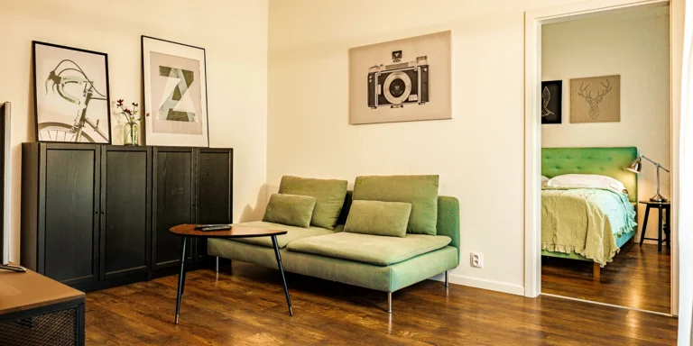 Ubytování v prostorných Entrez Apartments v historickém centru Košic