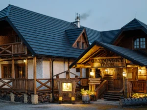 Pobyt v oblíbeném venkovském sídle Gazdovský dvor v Bešeňové s mini wellness