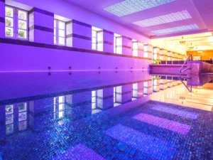 Romantický wellness pobyt v historickém hotelu na severu Maďarska s polopenzí a masáží