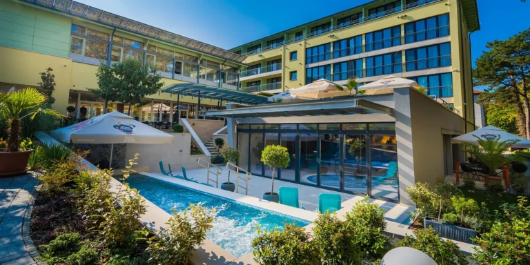 Wellness pobyt s bohatým balíčkem v nově zrekonstruovaném hotelu SunGarden u Balatonu
