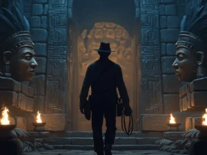 Úniková hra Indiana Jones & prokletí Aztéckého chrámu pro 2–6 osob