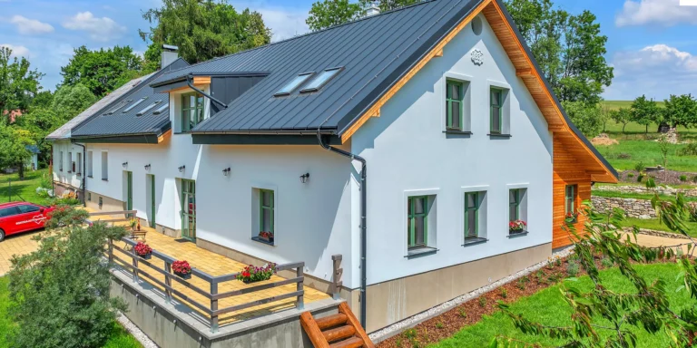 Útulné apartmány v chalupě ve Žďárských vrších s možností sauny
