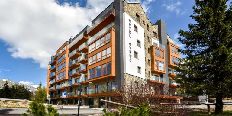 Apartmány ve Vysokých Tatrách s kuchyní a oddělenou ložnicí