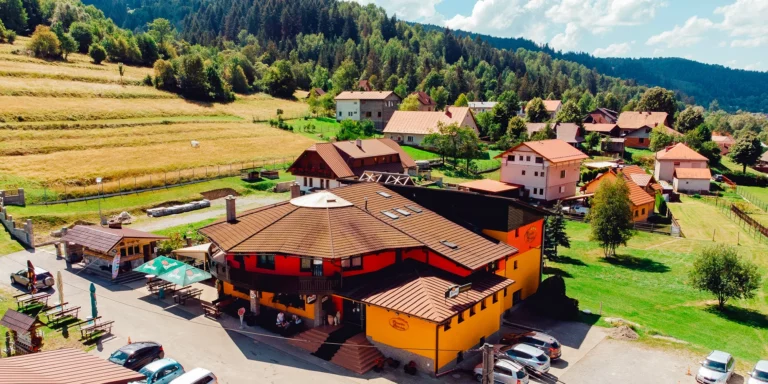 Pobyt v rodinném penzionu na Kysucích s wellness a polopenzí