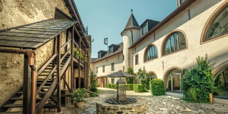 Romantický pobyt v luxusním zámeckém hotelu s vynikající gastronomií a možností wellness