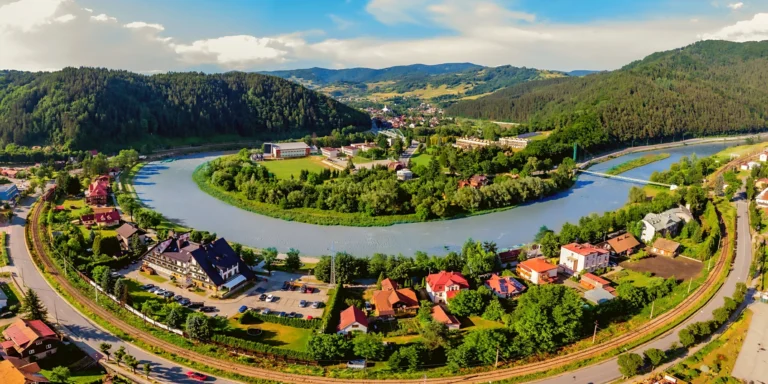 Jedinečný wellness pobyt v lázeňském městečku Piwniczna-Zdrój v Beskydech