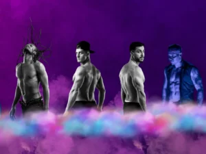 Show vymakaných těl: 90min. žhavé vystoupení pánské skupiny Men4Queen v Praze