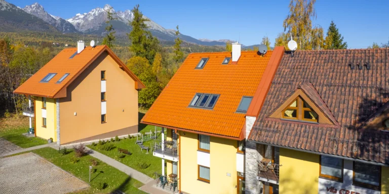 Apartmány v Dolním Smokovci se snídaní i privátním wellness
