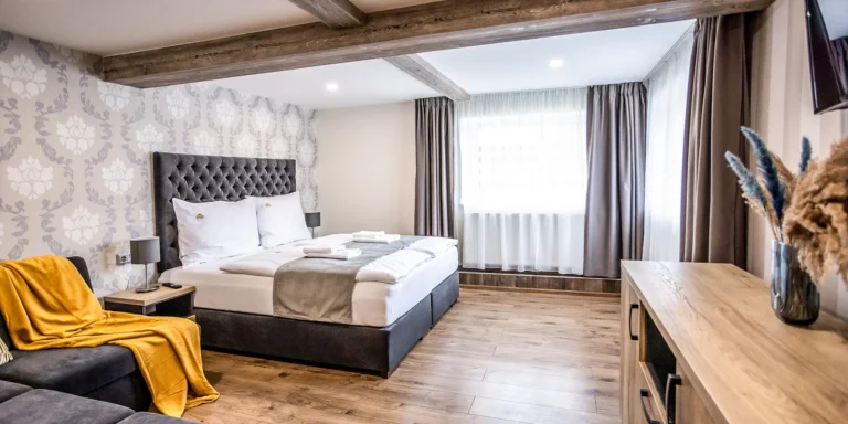 Moderní apartmány v Demänovské dolině: možnost wellness a polopenze ve 4* hotelu