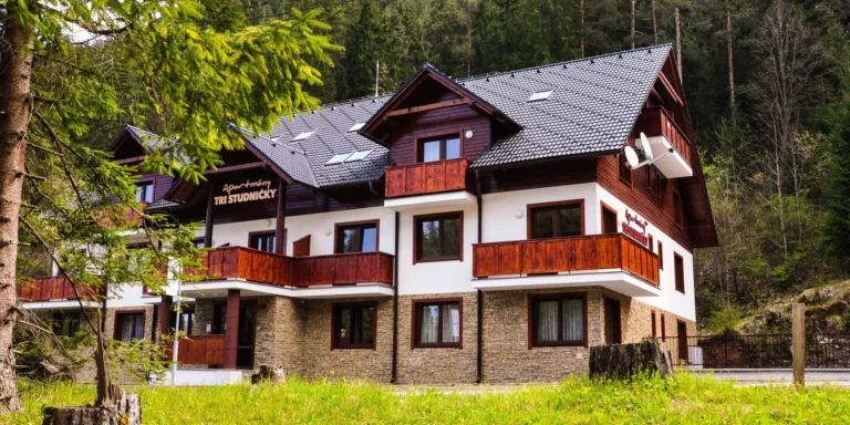 Moderní apartmány v Jasné až pro 5 osob: snídaně i soukromá sauna