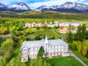 Adult only pobyt v hotelu s výhledem na Gerlachovský štít: polopenze a privátní sauna, varianta s 1 nocí zdarma