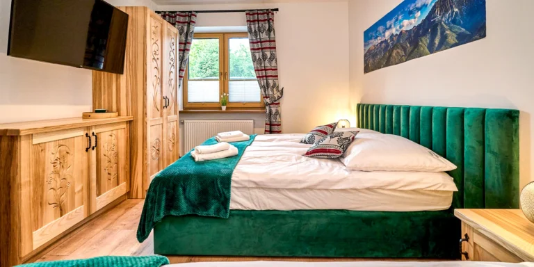 V blízkosti turistických stezek i atrakcí: apartmány v Zakopaném se spa zónou a snídaněmi