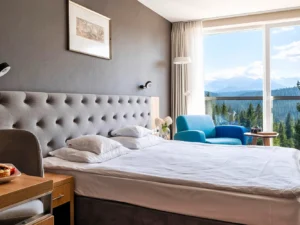 Dovolená pro dva v adult friendly hotelu, výhled na polské Tatry a také varianty se vstupem do Termy Bukovina