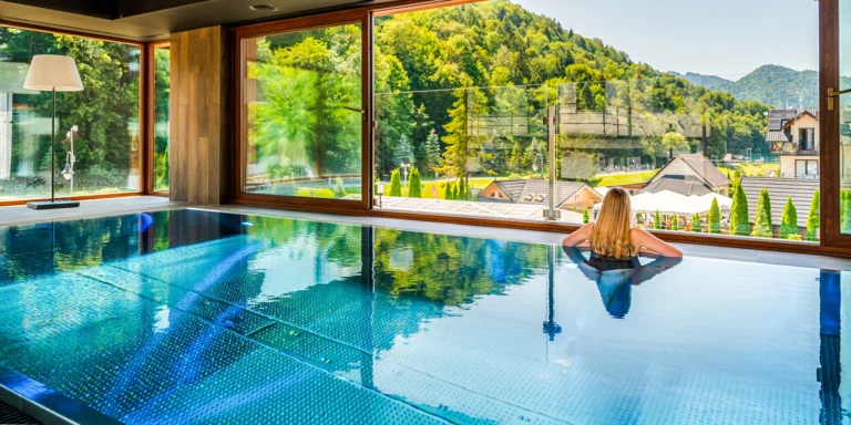 5* hotel v polských Pieninách oceněný průvodcem Michelin: wellness i strava