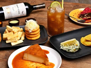 Chuť Venezuely: degustační menu s 8 druhy jídel pro dva, na výběr i láhev vína