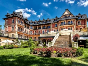 Luxusní rodinná dovolená v Zakopaném s výhledem na Tatry a neomezeným vstupem do wellness