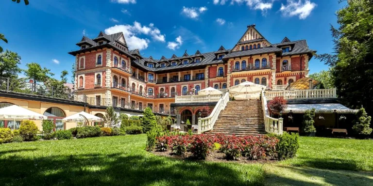 Luxusní rodinná dovolená v Zakopaném s výhledem na Tatry a neomezeným vstupem do wellness