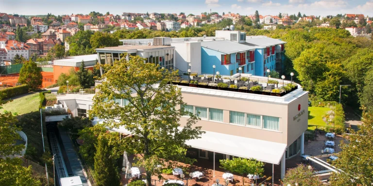 Luxusní pobyt v centru Prahy s výtečnou italskou gastronomií a wellness