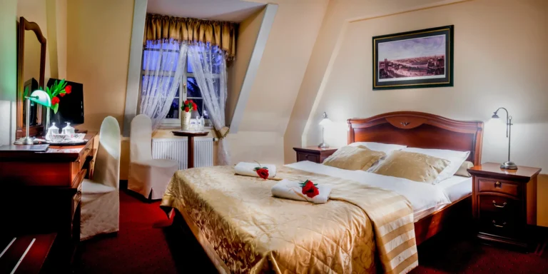 4* hotel se snídaní, slevami i možností sauny v historickém centru Wrocławi