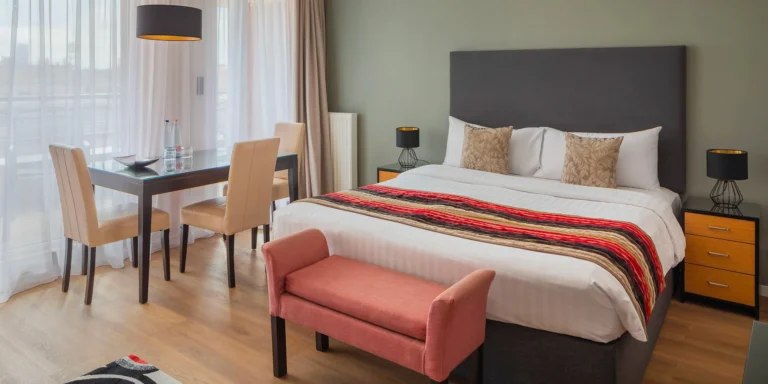 Oceňovaný rodinný apartmánový hotel v Budapešti: prostorné apartmány s terasou i snídaní