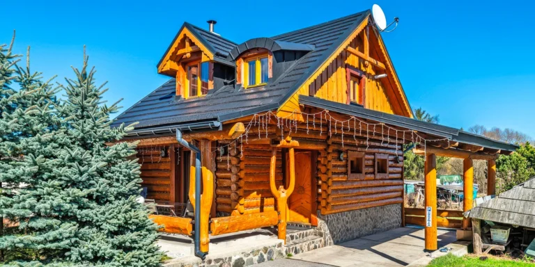 Ubytování ve stylově zařízené dřevěnici ve Vysokých Tatrách až pro 6 osob