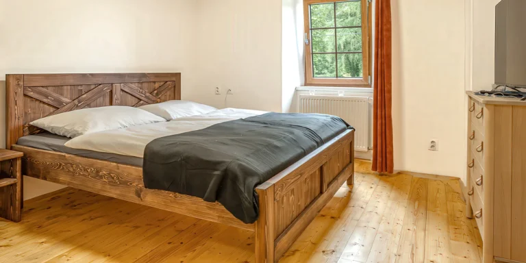 Krásné venkovské apartmány v Jeseníkách pro 2 nebo až 6 osob