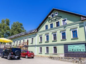 Českosaské Švýcarsko: nový hotel s wellness, polopenze i výlety k Pravčické bráně