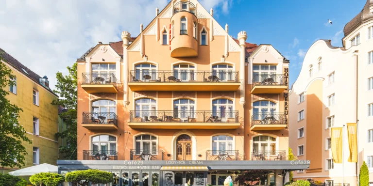 Adults only dovolená ve Svinoústí: 3* vila se snídaní nebo polopenzí, možnost wellness