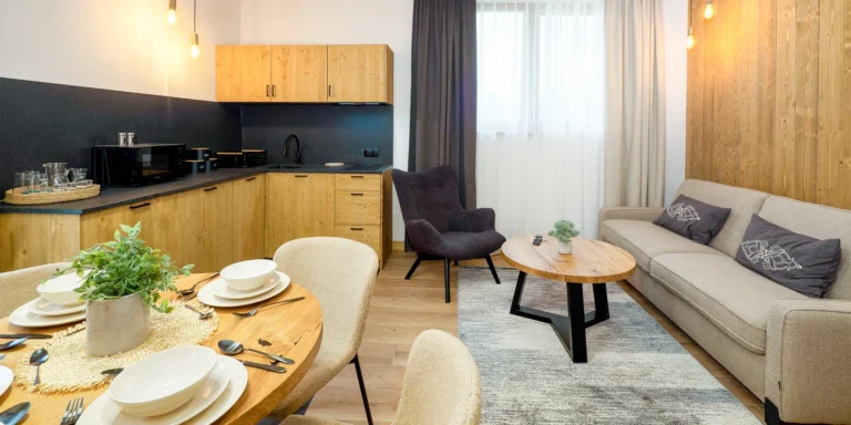 Komfortní apartmány s privátní kuchyňkou a wellness v Białce Tatrzańské