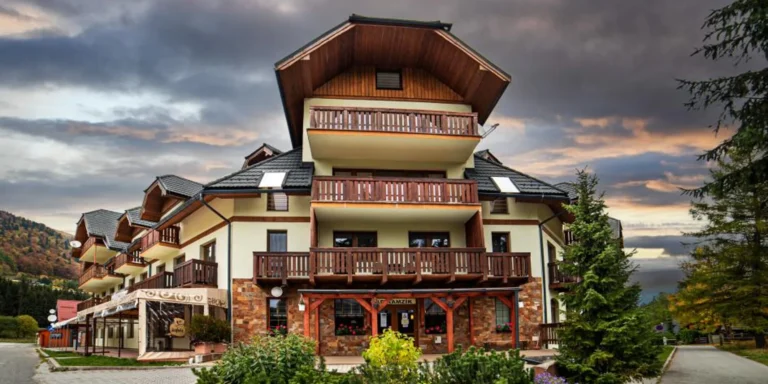 Plně zařízené mezonetové apartmány na Donovalech pro 4–8 osob