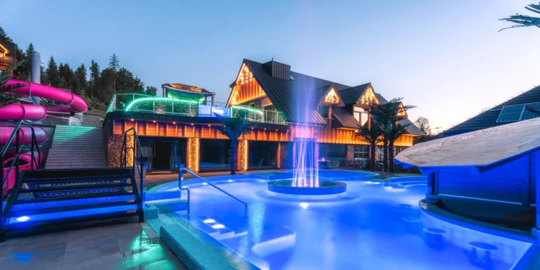 Parádní rodinná dovolená v polských Beskydech: snídaně, aquapark a wellness