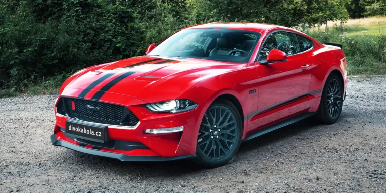 Splňte si sen: Užijte si jízdu v legendárním Fordu Mustang na 24 hodin i celý týden