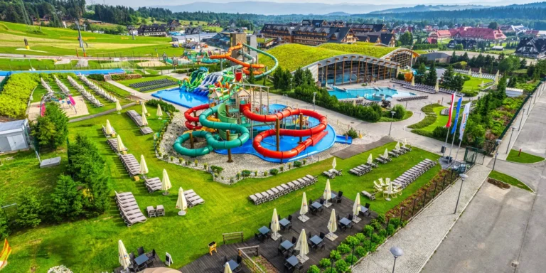 Polské Tatry: 4* pobyt s polopenzí a neomezeným vstupem do aquaparku Terma Bania