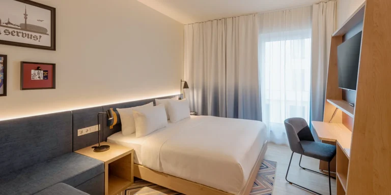 Pobyt ve Vídni: moderní hotel v srdci metropole se snídaní a fitness