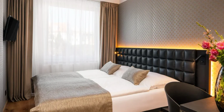 Pobyt v hotelu v Praze se snídaní: 5 min. od stanice metra a blízko zoologické zahrady