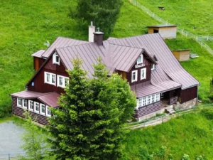 Horská chata v srdci Krkonoš: all inclusive i privátní wellness, 2 děti zdarma