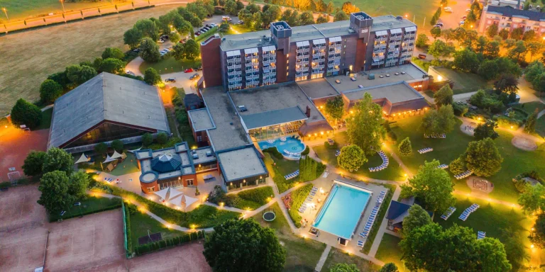 Maďarské lázně Bük: all inclusive, wellness i atrakce, slevy při delším pobytu, až 2 děti zdarma