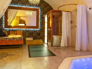 Pobyt ve 4* hotelu ve Slaném: snídaně, slavnostní večeře s vínem i wellness