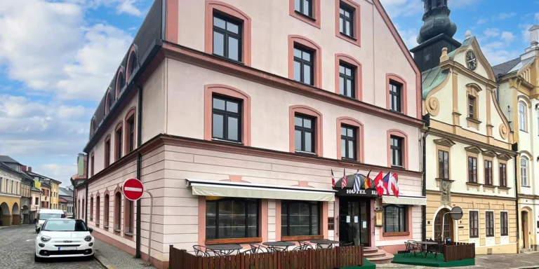 Pohoda v centru České Třebové s bohatou snídaní pro 1 nebo 2 osoby