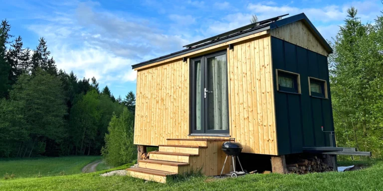 Pobyt v útulném tiny house u Adršpachu pro 2–4 osoby
