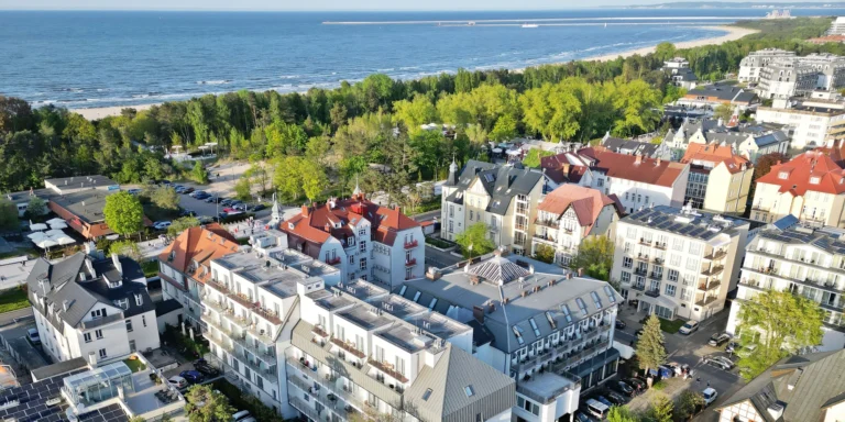 Baltská pohoda: hotel ve Svinoústí kousek od pláže, polopenze, wellness, first minute i noc zdarma