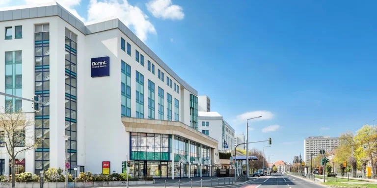4* hotel v centru Drážďan: snídaně v ceně, možnost wellness
