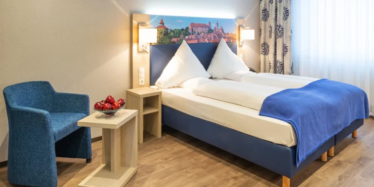 Pobyt v Norimberku se snídaní a neomezeným wellness: hotel u nádraží, až 2 děti zdarma
