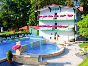 Domek či apartmán u Baltu: poloha u pláže, venkovní či vnitřní bazén, vyžití pro děti
