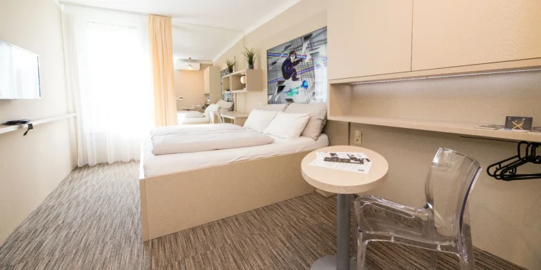 Designový smarthotel v Olomouci: pobyt kousek od centra s možností privátní sauny