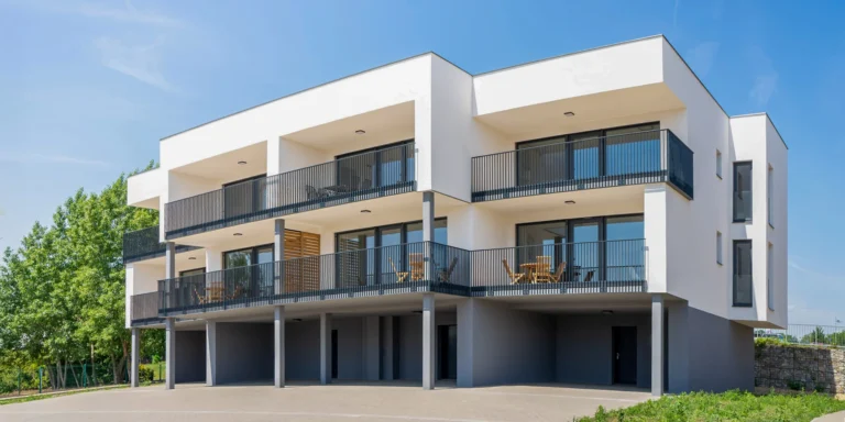 Moderní apartmány v Pasohlávkách vč. wellness, 130 m od Aqualandu Moravia