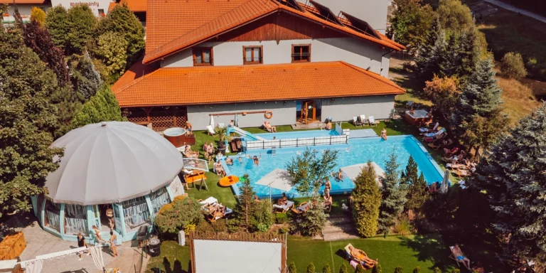 Oblíbený region Wisła: snídaně či polopenze a neomezený wellness