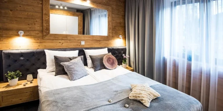Apartmány v Zakopaném s výhledem na polské Tatry až pro 6 osb